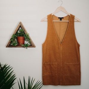 Forever 21 Corduroy Jumper